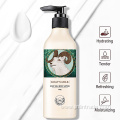 Goat's milk nourishing Whitening body lotion cream